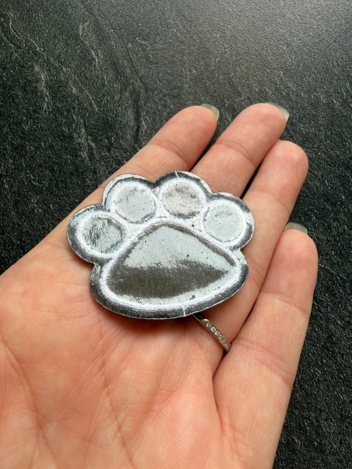 Zwarte witte honden- en kattenlap embleem patch – photo 3